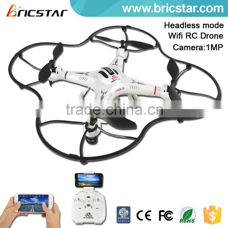 Small 2.4G fpv quadcopter drone with video transmission