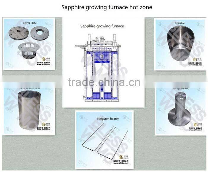 customized size tungsten molybdenum shield for nuclear medicine