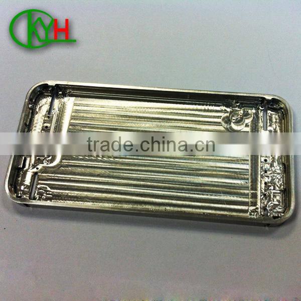 OEM customized metal mobile phone case prototype