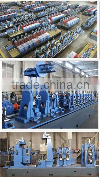 welding pipe mill manufacturing line machine
