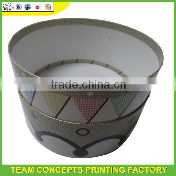 round luxury cardboard gift packaging box set