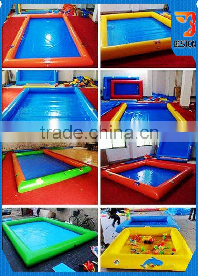 funny swimming pool games inflatable kids pool for sale