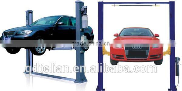 Telian used 2 post car lifts for sale 4 ton