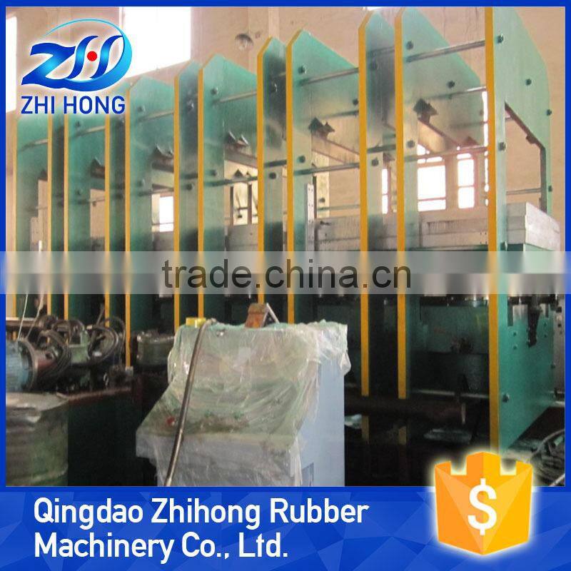 Hydraulic Press For Rubber Tyre Vulcanization