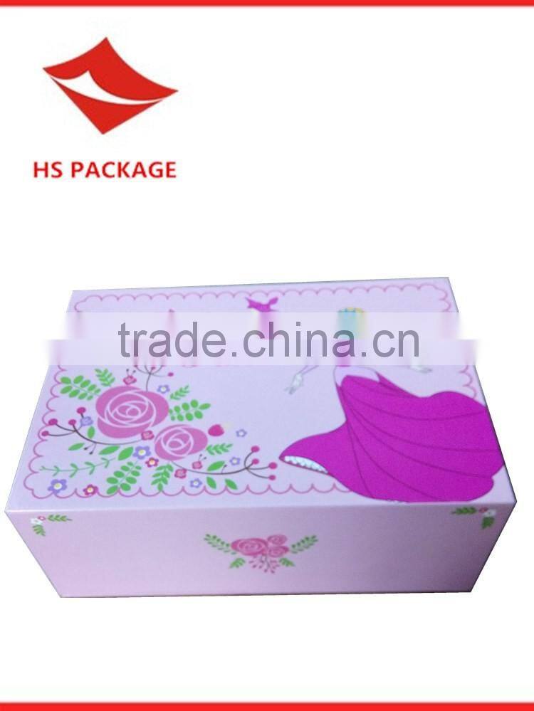 High Quality Cardboard Gift Boxes With Lid, Paper Gift Box With Custom Logo