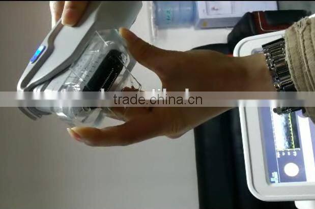 latest products in market face lift HIFU High Intensity Focused Ultrasound System