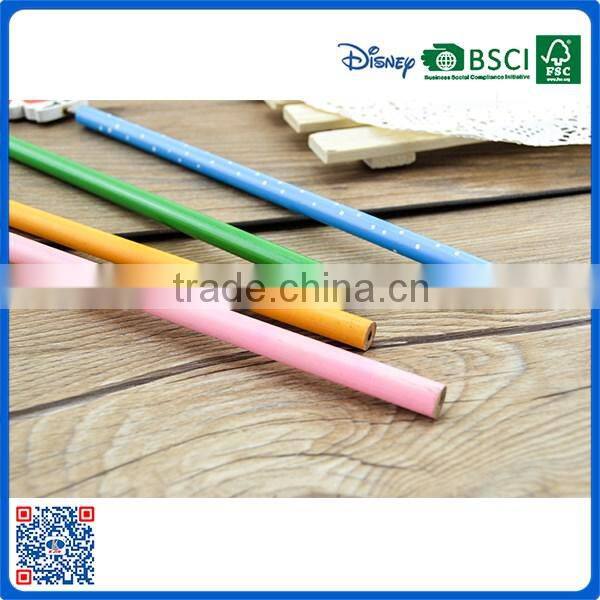 New arrival cute design HB pencil with wooden doll for students