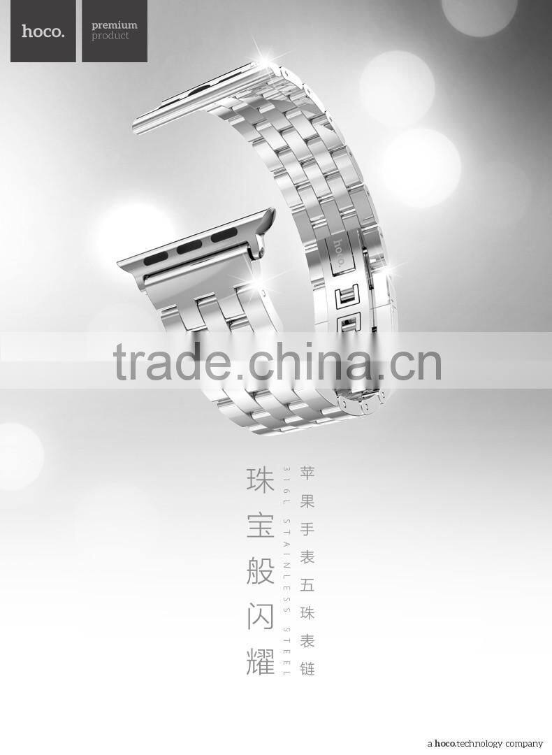 Stainless steel Watch strap for apple watch