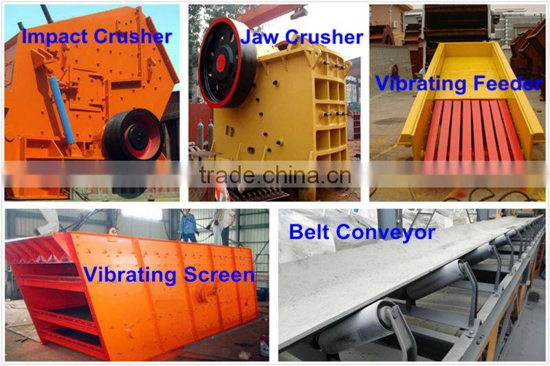 Higher Quality Feldspar Crushing Plant