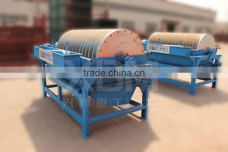 wet magnetic separator for iron sand / iron ore beneficiation machine