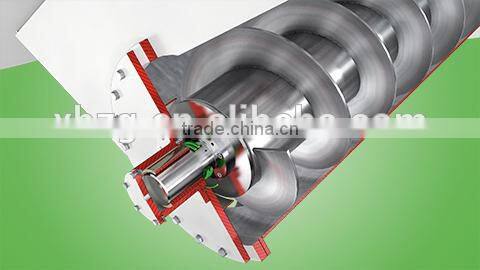 Automatic lime hydrating machine to make hydrated lime powder and paste