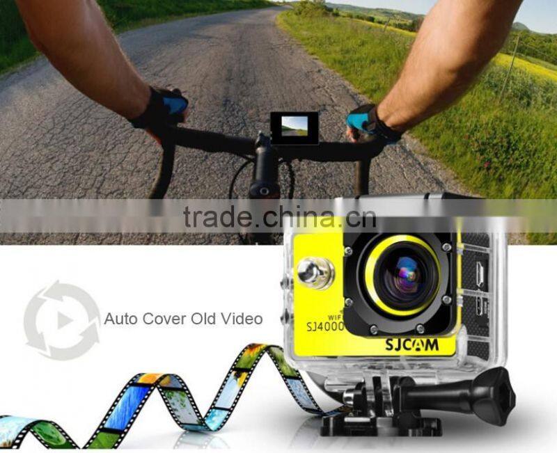 100% Original SJCAM sj4000 Wifi Sports Action Camera 1080p Full HD Waterproof Camcorder SJ CAM Wifi Sport Action Cam