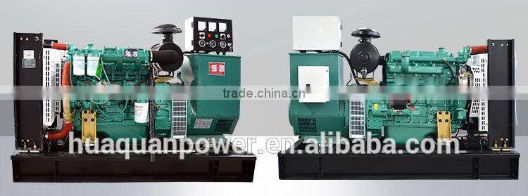 Soundproof 50kva portable magnet diesel generator from china Manufacturers