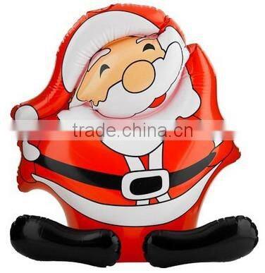 EN71 approved PVC inflatable christmas toys decorations