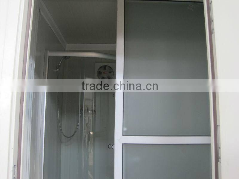 20ft sandwich panel/ steel structure shipping container house