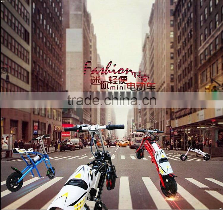 Modern sport style durable electric scooters with two people