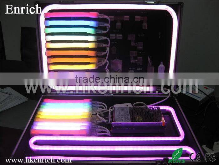 Waterproof Neonflex LED Tube Light AC230V with EU plug