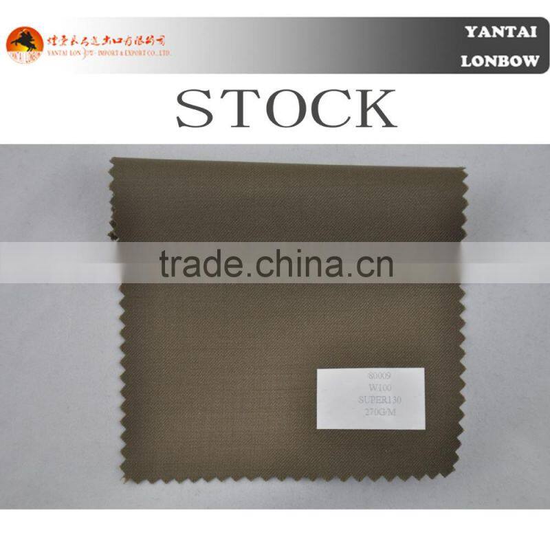 wool fabric for suits in stock