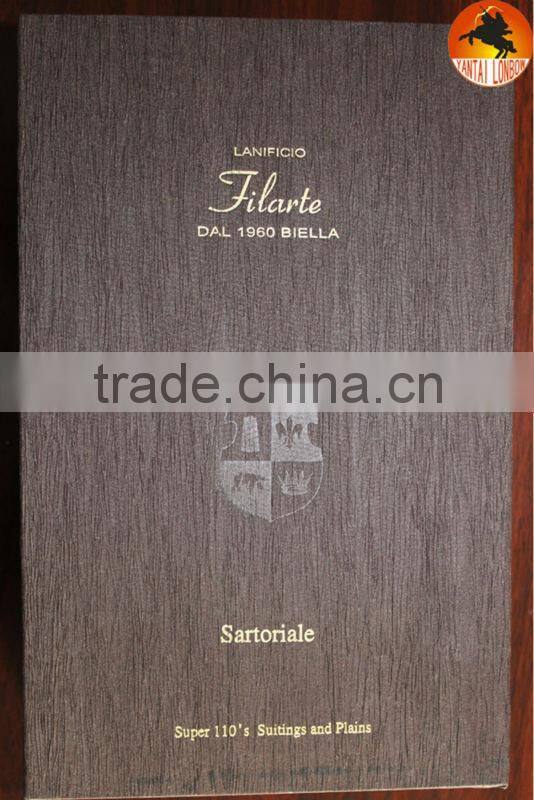 alternate stripe Italian designed Top quality made to measure suiting fabric