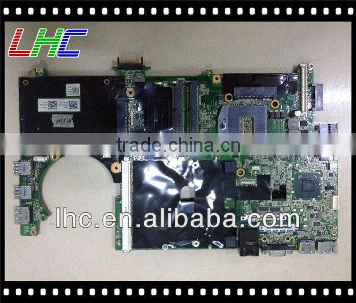 M6600 MOTHERBOARD for dell precision motherboard 0NVY5 laptop motherboard for dell and fully tested well