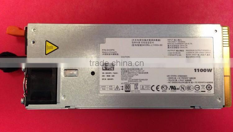 0GVHPX CN-0GVHPX PSU For Dell 1100W Power Supply 80 plus Hot Plug for PE R910 R820