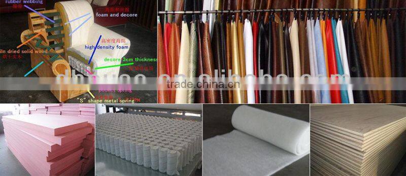 Modern Leather Corner Sofa DH1067