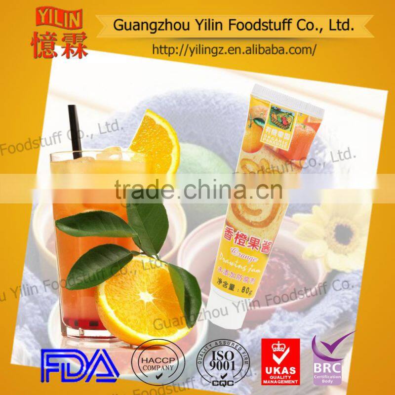 18g Chinese factory made sachet pack chocolate sauce
