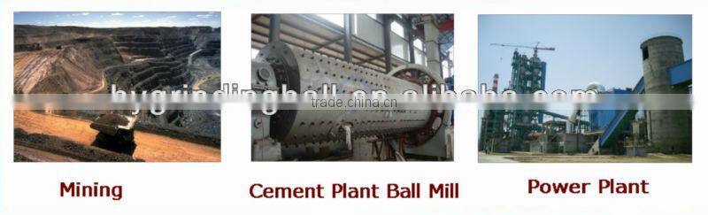 Shandong Forging Grinding Steel Ball For Cement Plant