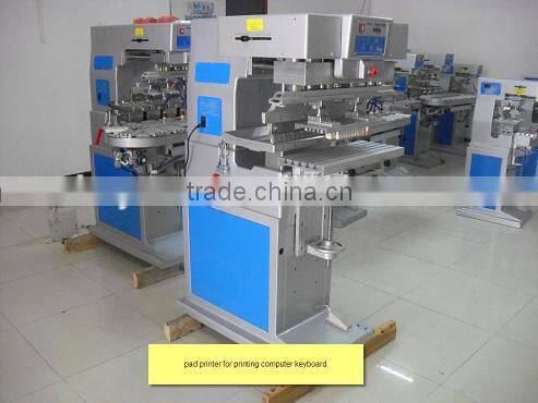 Computer keyboard pad printing machine