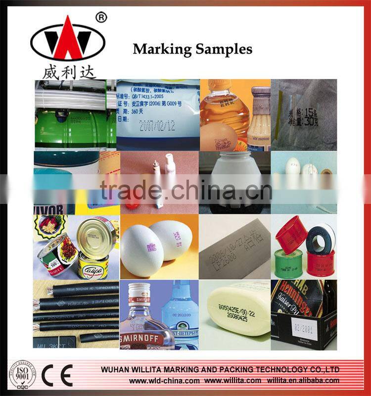 batch code Expiry date printer inkjet coding printer