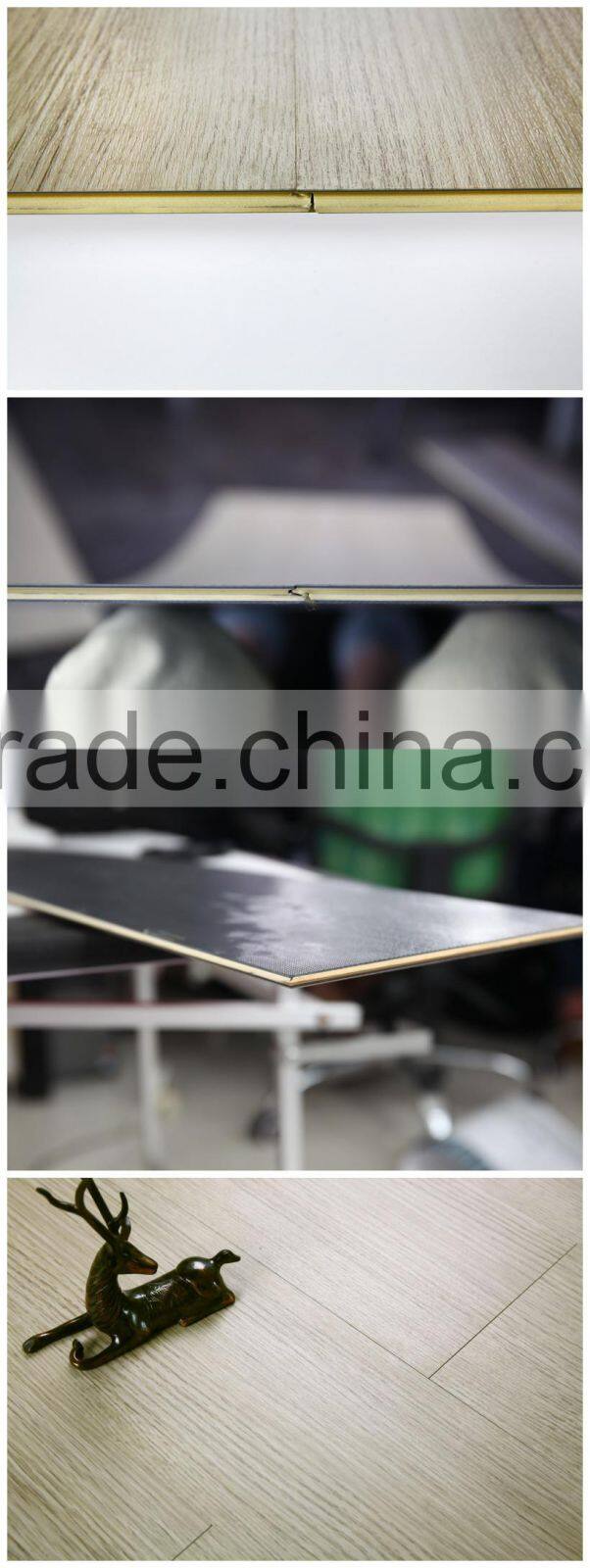 Virgin indoor WPC vinyl flooring