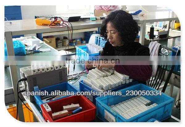 fashionalbe 5V/1A 5V/2.1A dual output power bank for hp