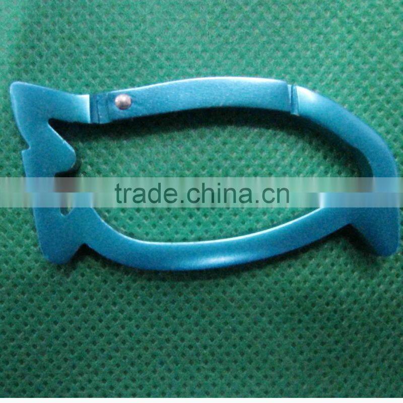 aluminium carabiner hooks