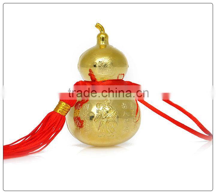 Feng Shui Product Wu Lou Gourd For Health can hangle