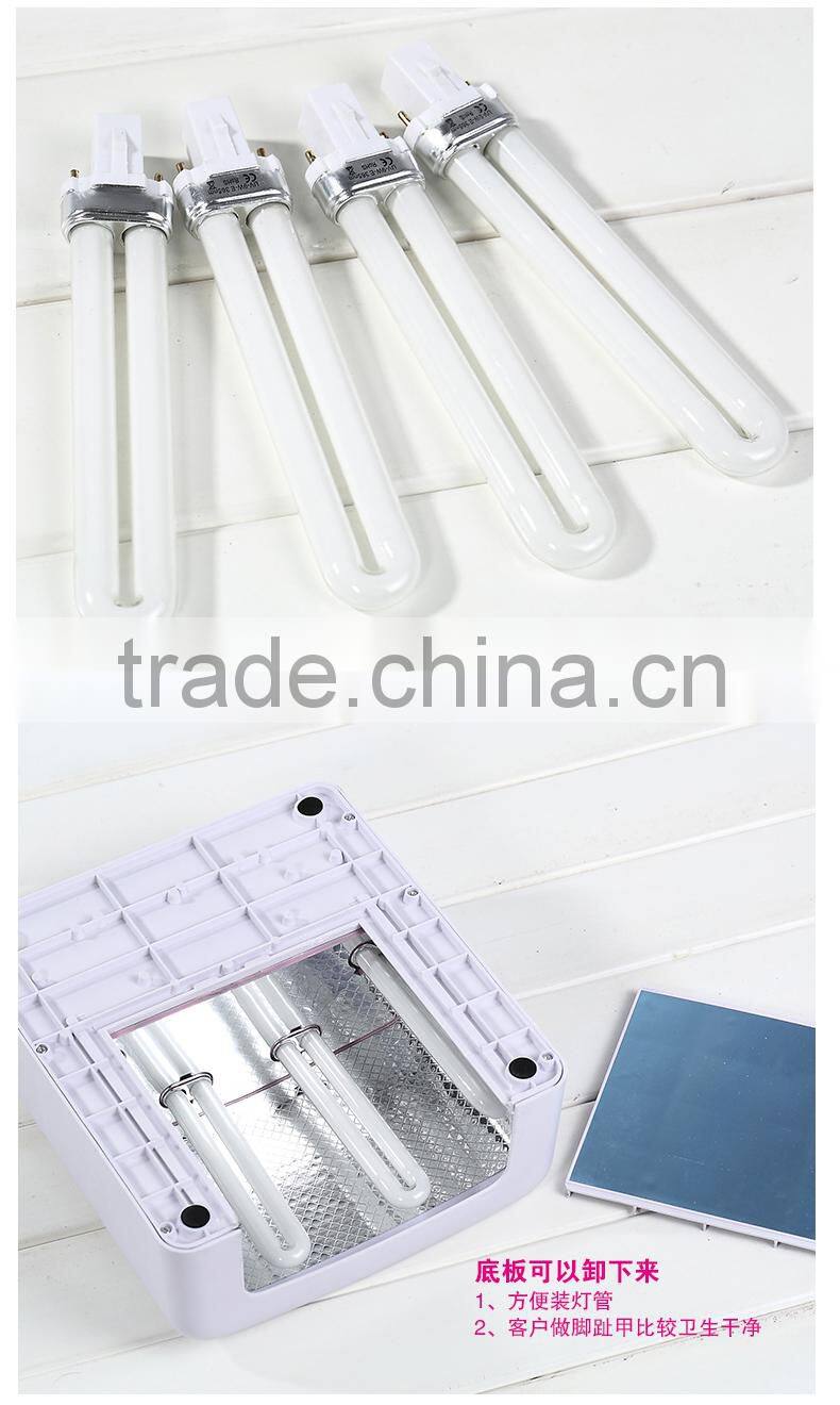 36W 230 UV nail lamp led nail lamp nail uv lamp