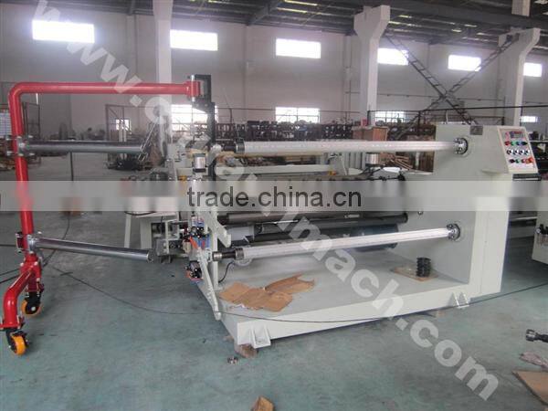Jumbo Roll Metallized Film Slitting Rewinding Machine