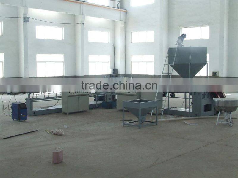 XPS foam sheet extrusion line/ XPS foaming sheet production line