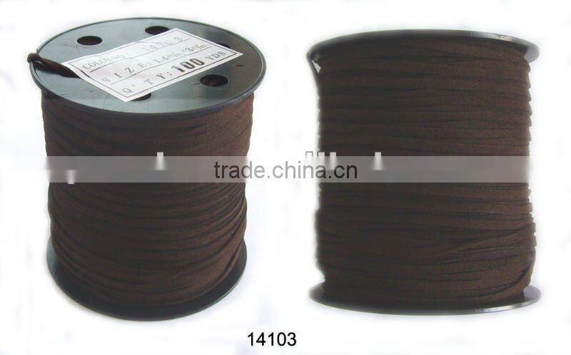 Wholesale Flat Suede Cord