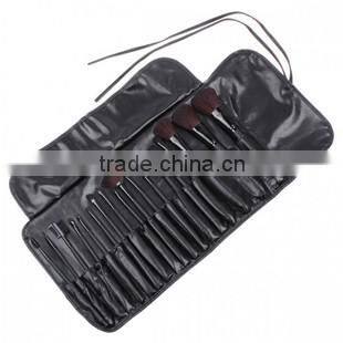 New Arrival Black case 18pcs/set professional make up brush set