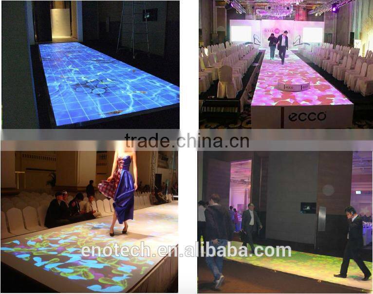 touch table interactive display systems
