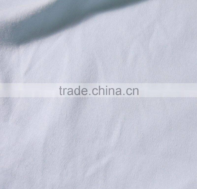 100% cotton Interlock - Spa Blue