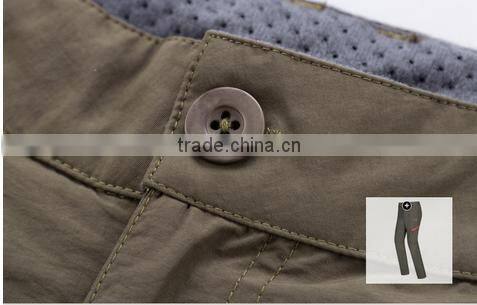 Custom Summer Removable Camping Quick Dry Pants