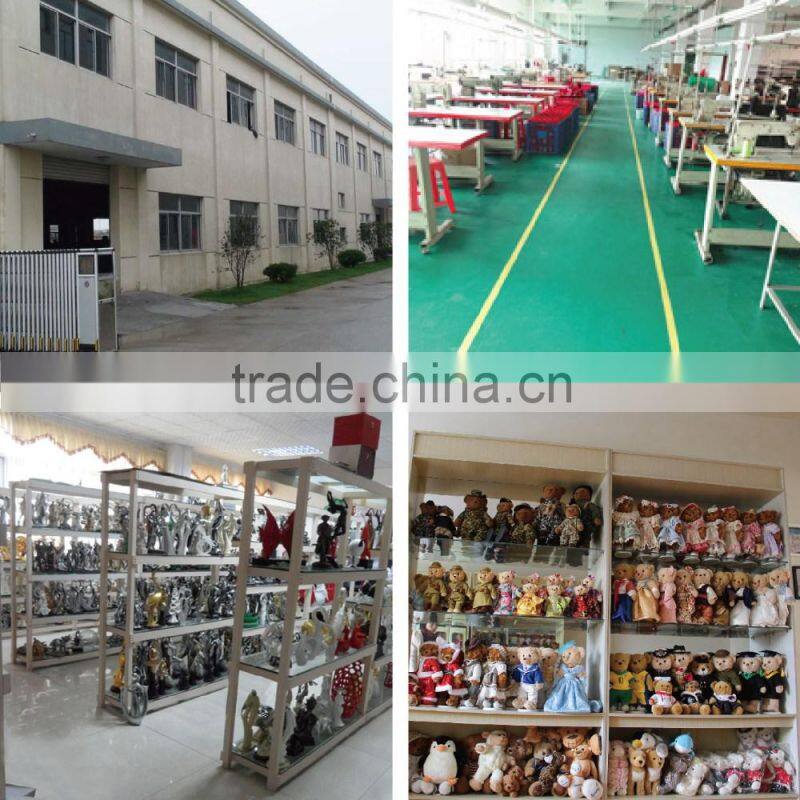 custom brown good quality plush teddy toy japanese bear