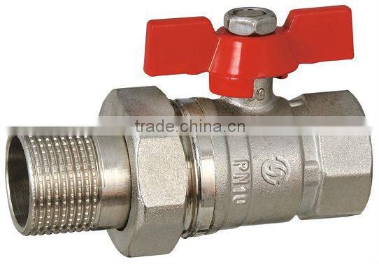 Brass ball valves