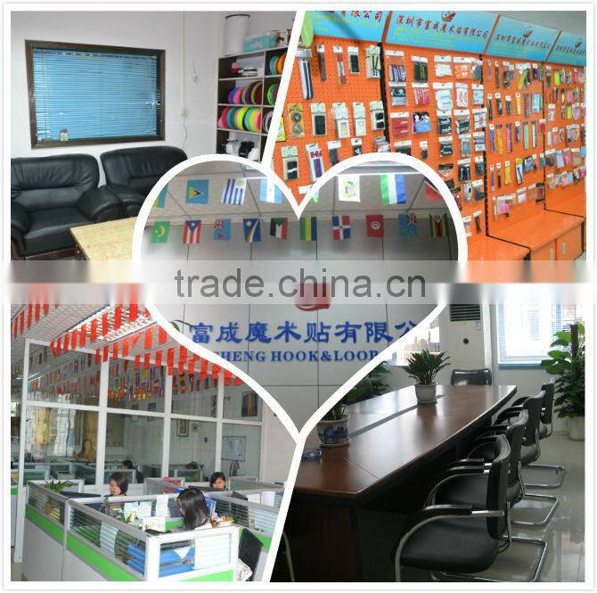 SHENZHEN 2016 soft loop nylon fabric used for Hook loop,interlinings