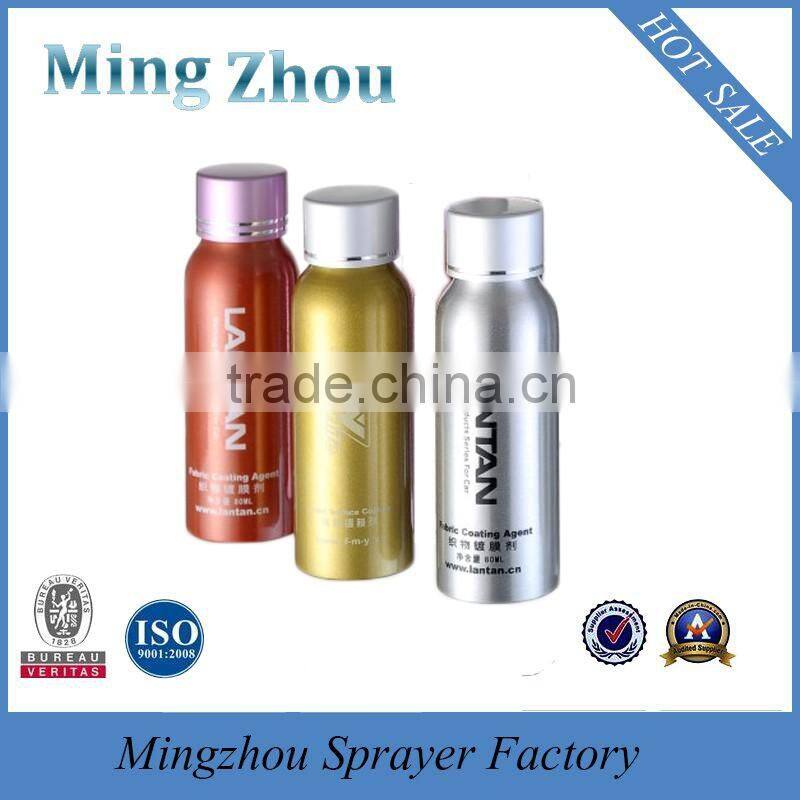 MZ High quality Classic poly Metal aluminum bottle