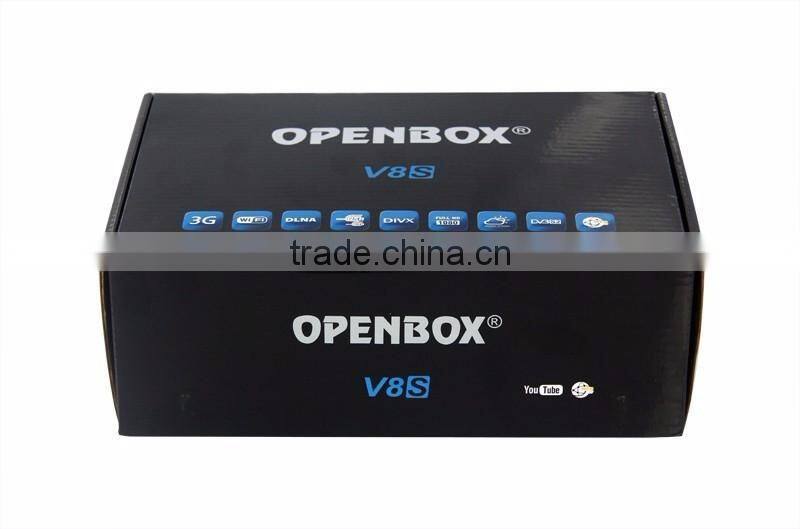 Satellite TV Receiver OPENBOX V8S Home Audio, Video & Accessories