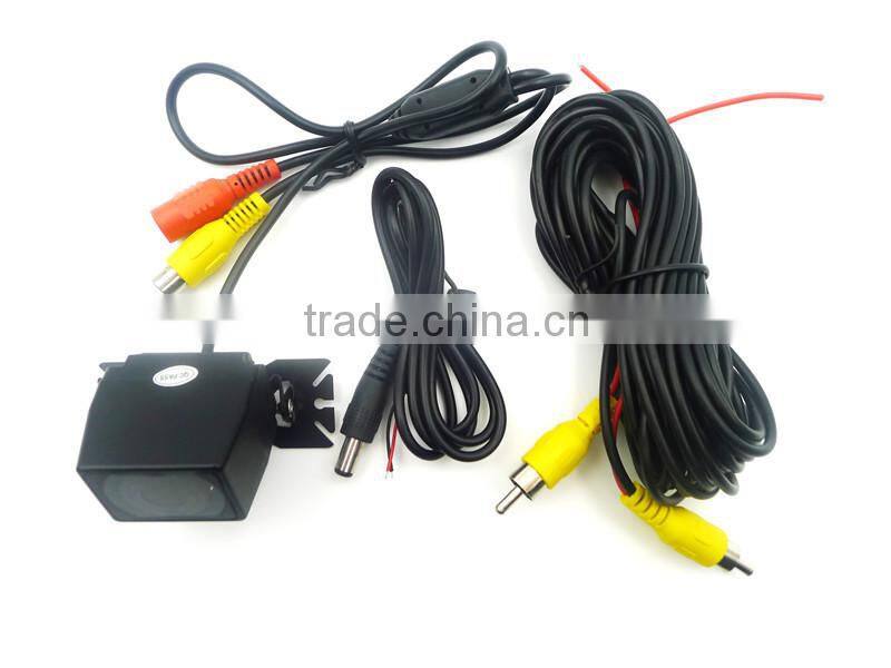 wide degree 12V/24V Car vehicle Rear View Camera Back Up IR camera