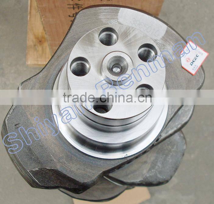 Dongfeng 6L8.9 construction machinery diesel engine crankshaft 3965010