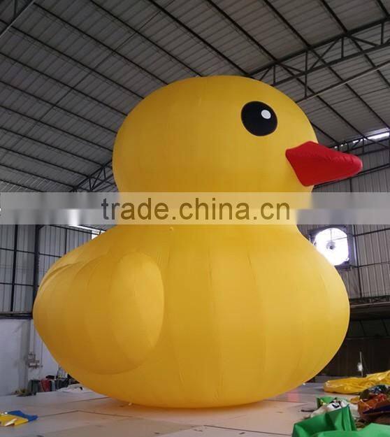 2016 new design giant inflatable duck modeling for promotion